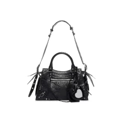 Borsa Neo Cagole City Piccola da Donna in Nero