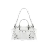 Borsa Neo Cagole City Piccola da Donna in Bianco Ottico