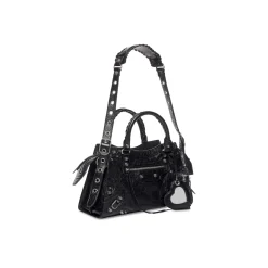 Borsa Neo Cagole City Piccola da Donna in Nero