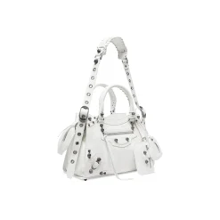 Borsa Neo Cagole City Piccola da Donna in Bianco Ottico