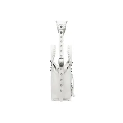 Borsa Neo Cagole City Piccola da Donna in Bianco Ottico