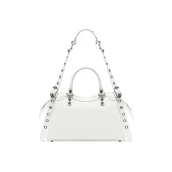 Borsa Neo Cagole City Piccola da Donna in Bianco Ottico