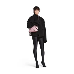 Borsa Neo Cagole Xs da Donna in Rosa Chiaro