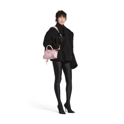 Borsa Neo Cagole Xs da Donna in Rosa Chiaro