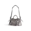 Borsa Neo Cagole Xs Metallizzata  da Donna in Argento