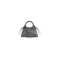 Borsa Neo Classic Mini da Donna in Grigio