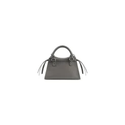 Borsa Neo Classic Mini da Donna in Grigio