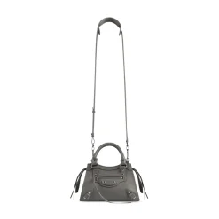 Borsa Neo Classic Mini da Donna in Grigio
