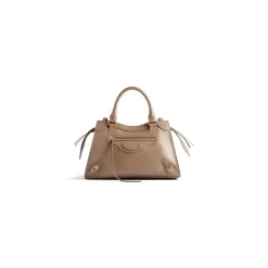 Borsa Neo Classic Piccola da Donna in Marrone Chiaro