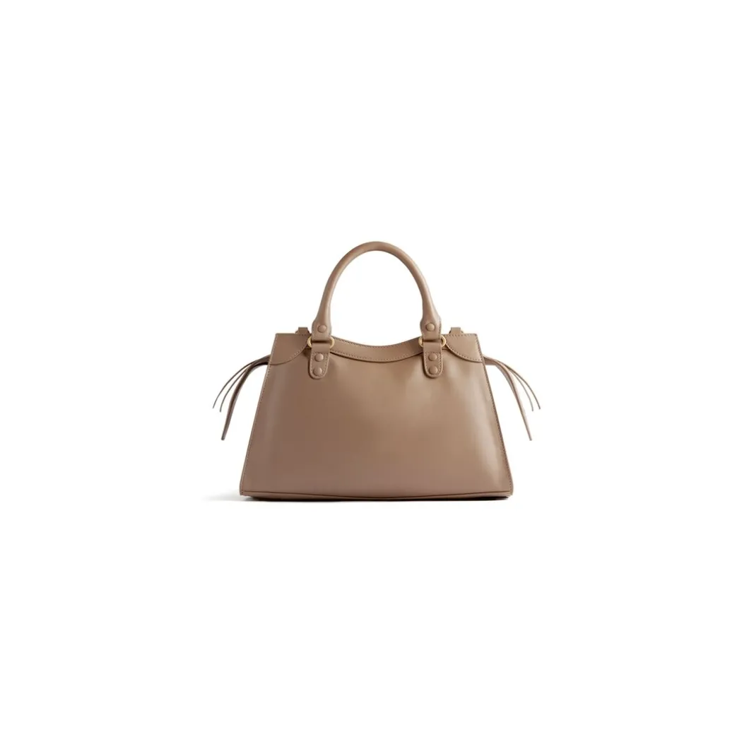 Borsa Neo Classic Piccola da Donna in Marrone Chiaro