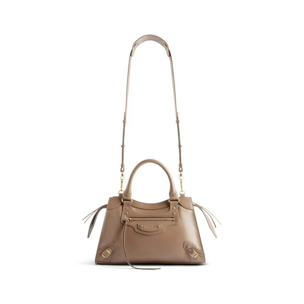Borsa Neo Classic Piccola da Donna in Marrone Chiaro