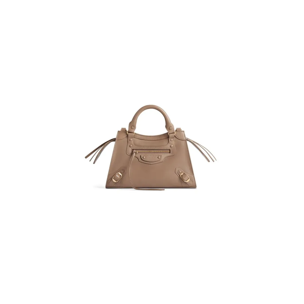 Borsa Neo Classic Xs da Donna in Grigio Scuro