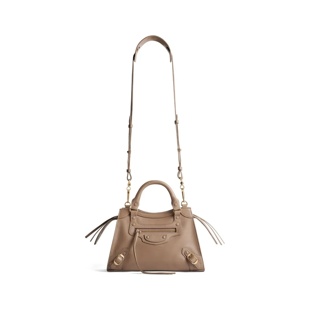 Borsa Neo Classic Xs da Donna in Grigio Scuro