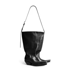 Borsa Rodeo Boot da Donna in Nero