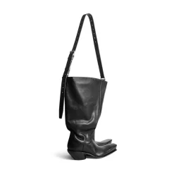 Borsa Rodeo Boot da Donna in Nero