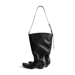 Borsa Rodeo Boot da Donna in Nero