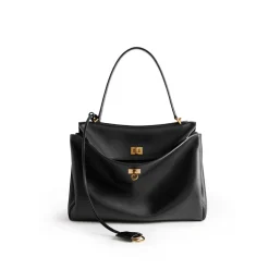 Borsa Rodeo Media da Donna in Nero