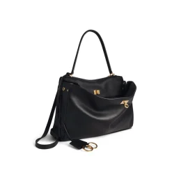 Borsa Rodeo Media da Donna in Nero