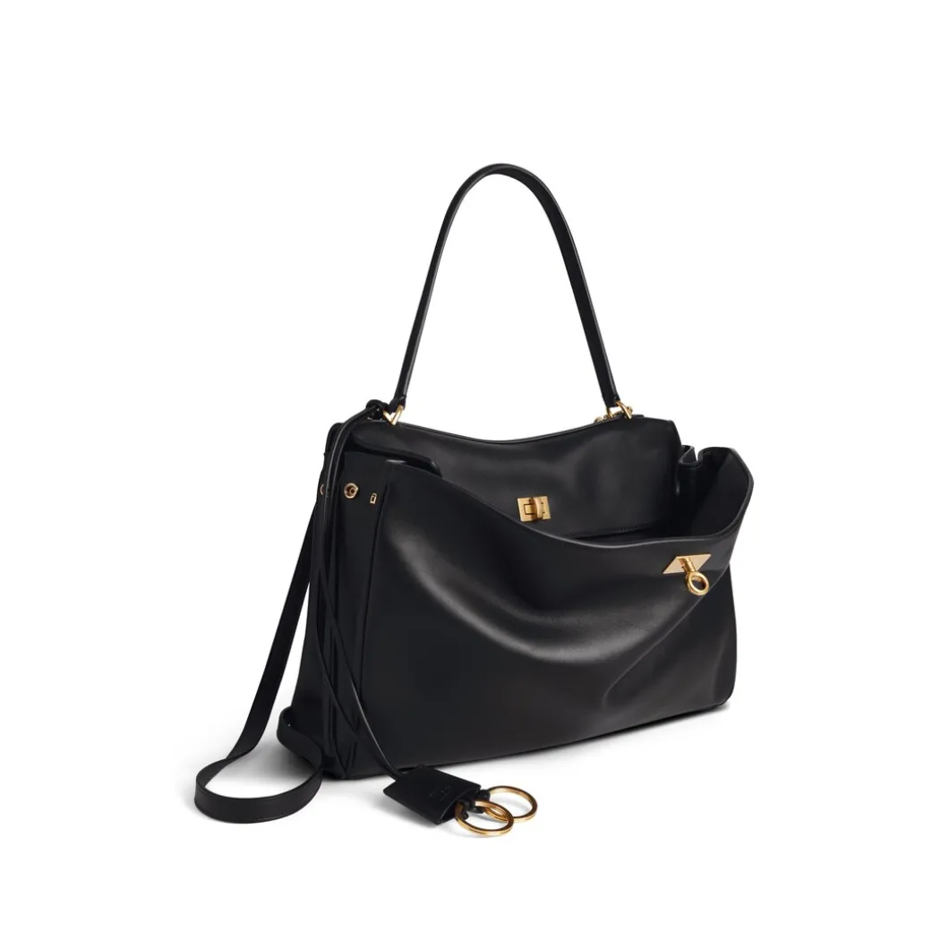 Borsa Rodeo Media da Donna in Nero