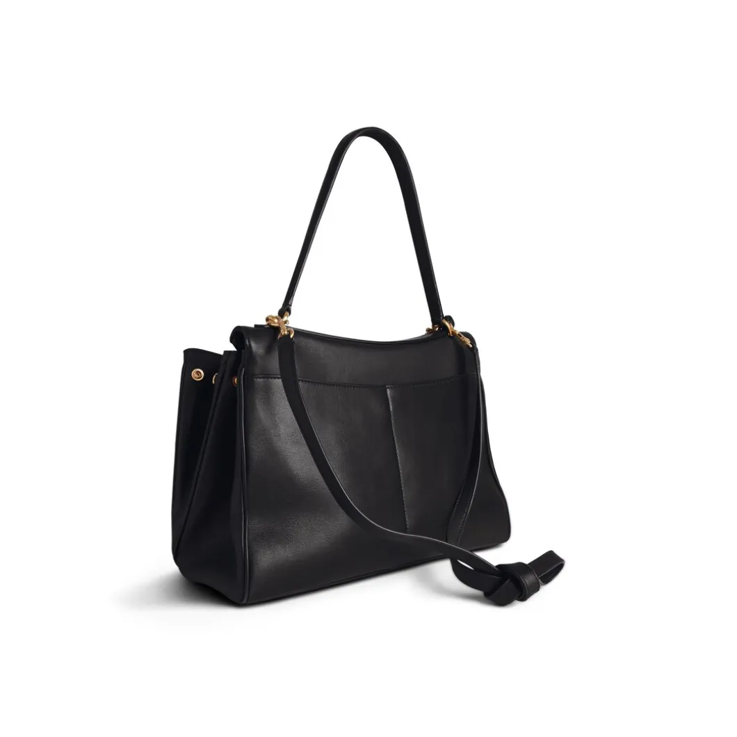 Borsa Rodeo Media da Donna in Nero