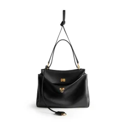Borsa Rodeo Media da Donna in Nero