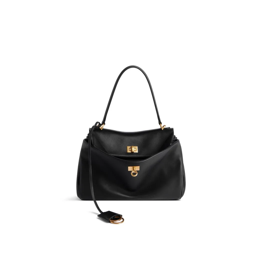 Borsa Rodeo Piccola da Donna in Nero