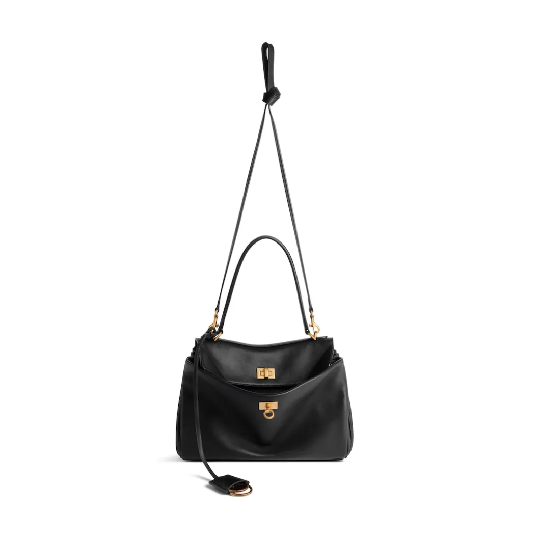 Borsa Rodeo Piccola da Donna in Nero