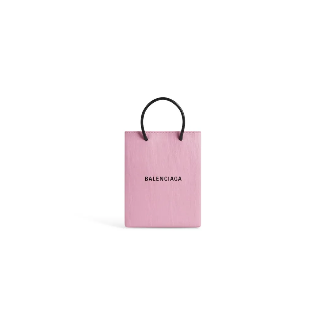 Borsa Shopping Grande da Donna in Rosa