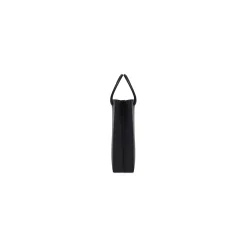 Borsa Shopping Large da Donna in Nero