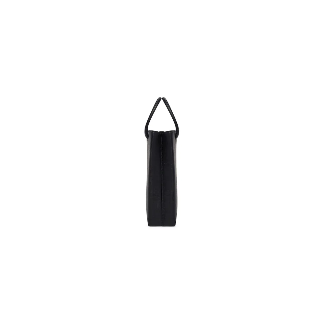 Borsa Shopping Large da Donna in Nero