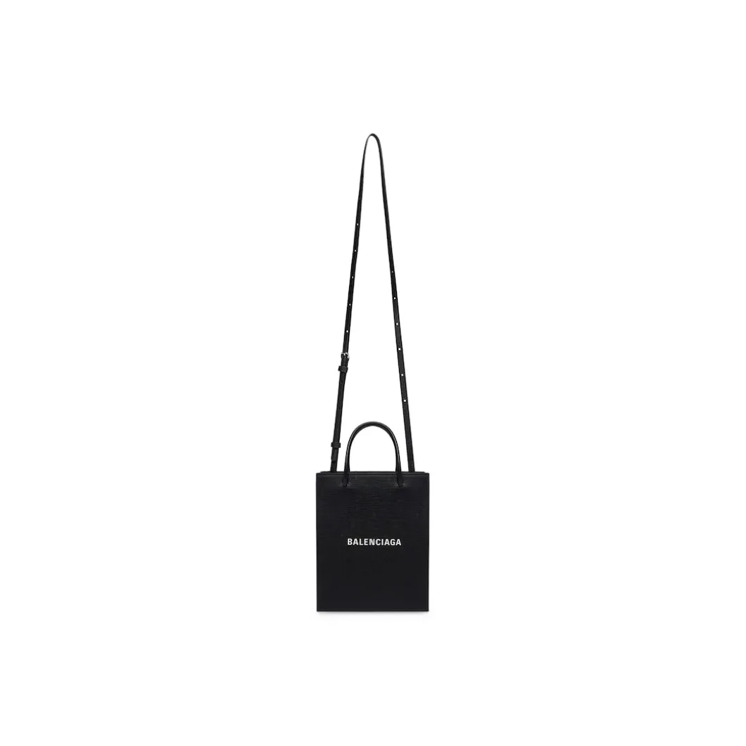 Borsa Shopping Large da Donna in Nero