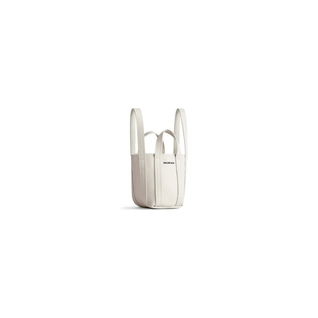 Borsa Tote A Tracolla Everyday 2.0 Mini da Donna in Bianco