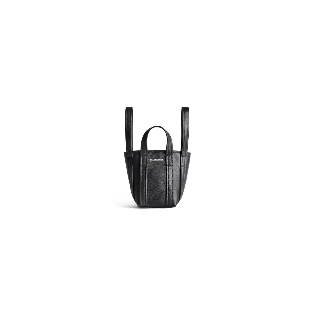 Borsa Tote A Tracolla Everyday 2.0 Mini da Donna in Nero
