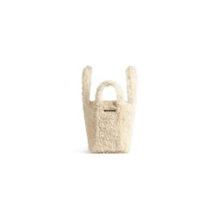 Borsa Tote A Tracolla North-south Everyday 2.0 Xs da Donna in Naturale