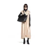 Borsa Tote Carry All Crush Grande Trapuntata  da Donna in Nero