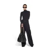 Borsa Tote Crush Media  da Donna in Nero