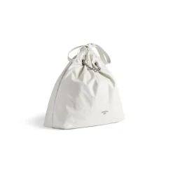 Borsa Tote Crush Media da Donna in Bianco