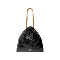 Borsa Tote Crush Media da Donna in Nero