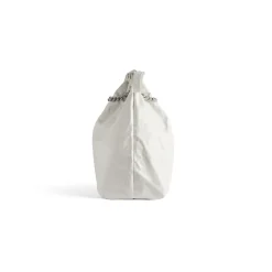 Borsa Tote Crush Media da Donna in Bianco