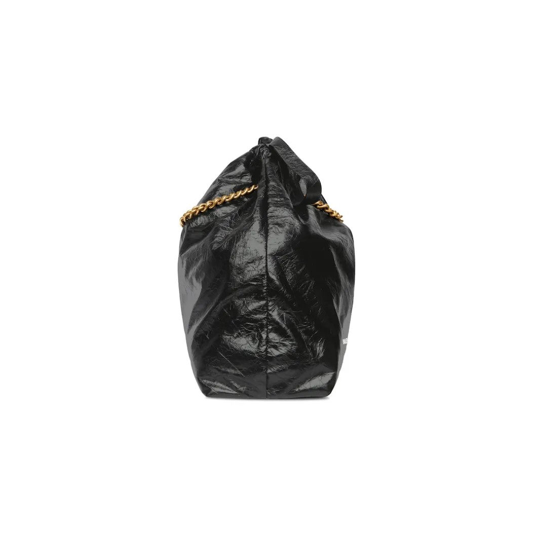 Borsa Tote Crush Media da Donna in Nero