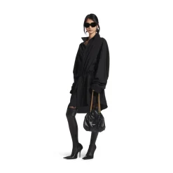Borsa Tote Crush Piccola da Donna in Nero