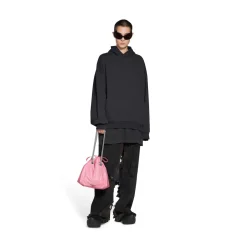 Borsa Tote Crush Piccola da Donna in Rosa