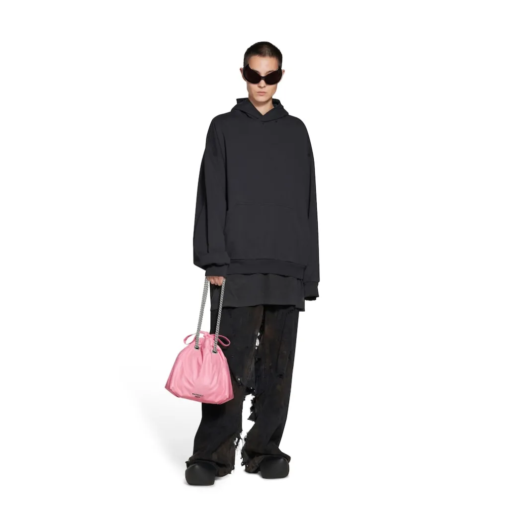 Borsa Tote Crush Piccola da Donna in Rosa