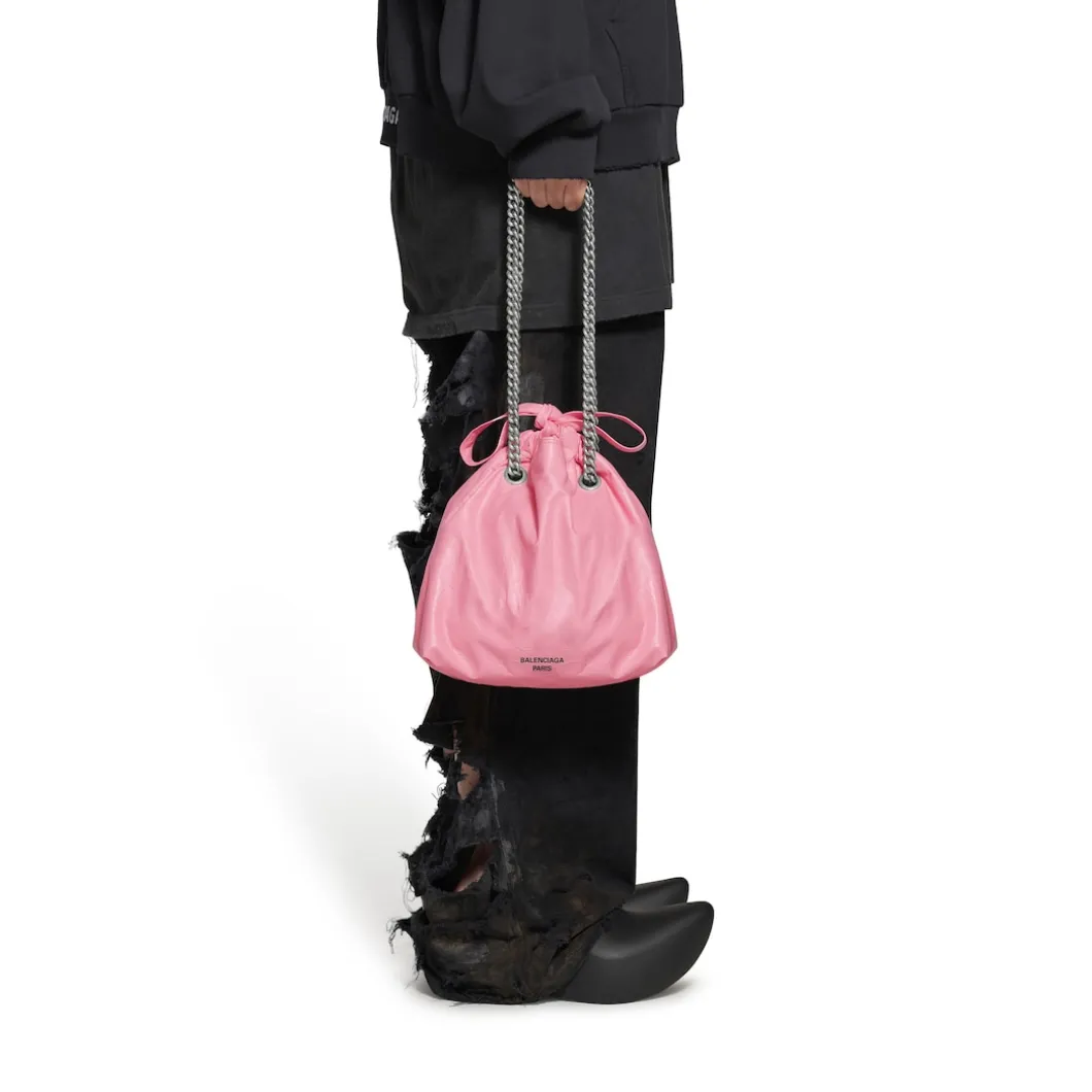 Borsa Tote Crush Piccola da Donna in Rosa