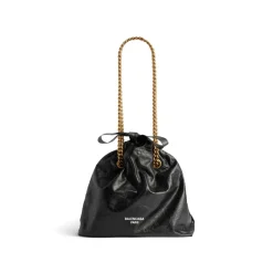 Borsa Tote Crush Piccola da Donna in Nero