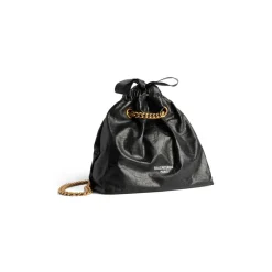 Borsa Tote Crush Piccola da Donna in Nero