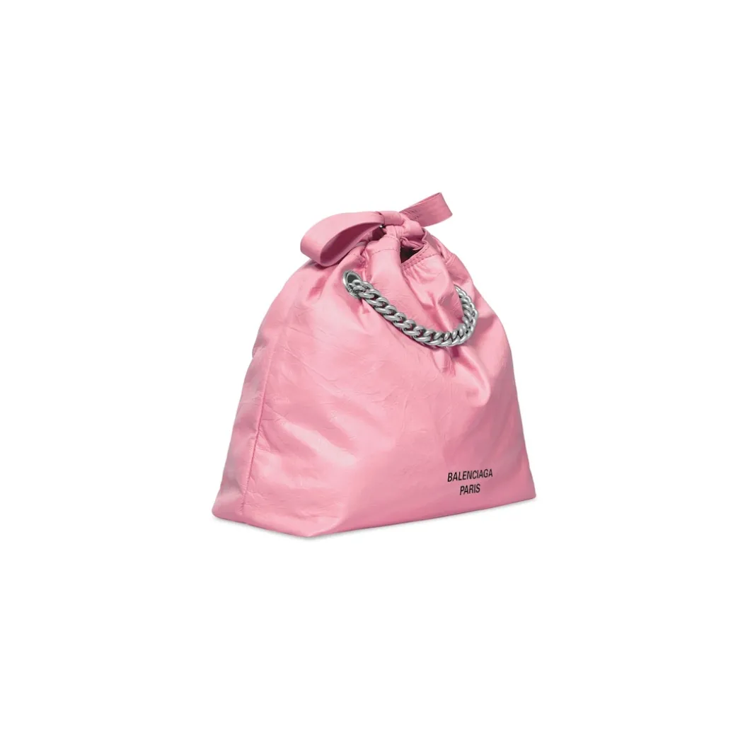 Borsa Tote Crush Piccola da Donna in Rosa