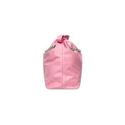Borsa Tote Crush Piccola da Donna in Rosa
