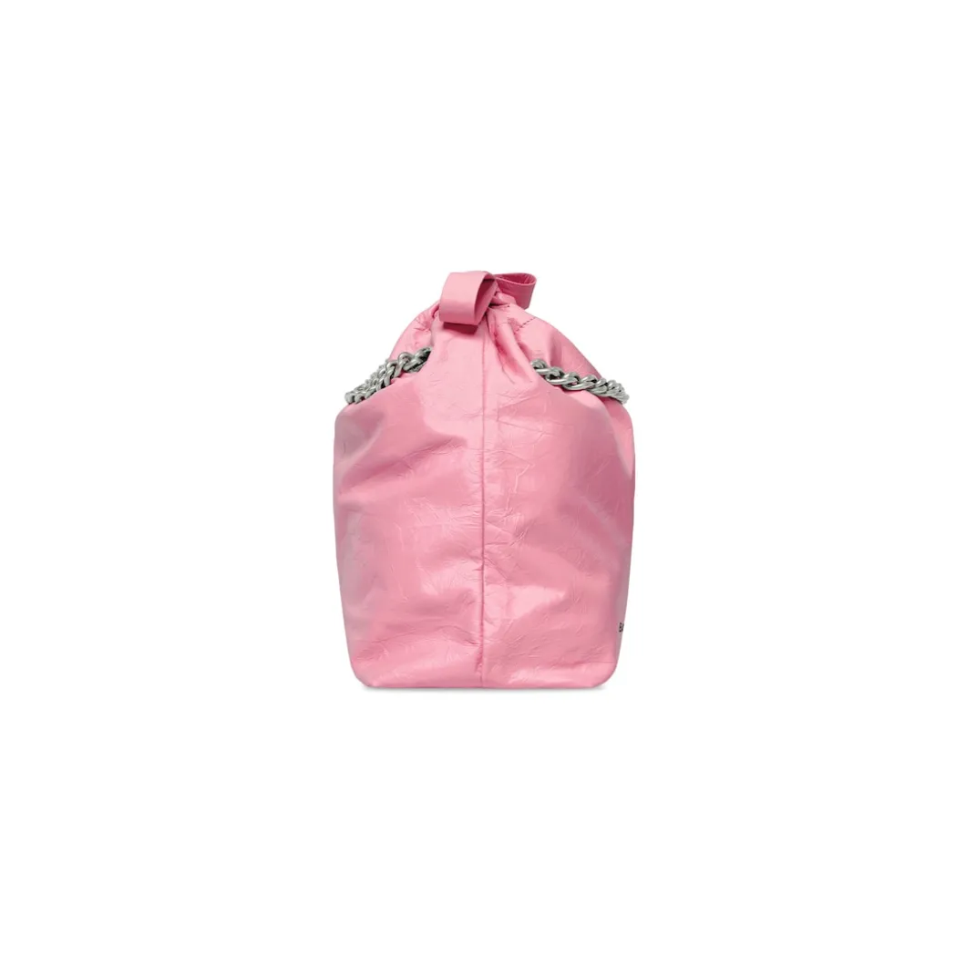 Borsa Tote Crush Piccola da Donna in Rosa