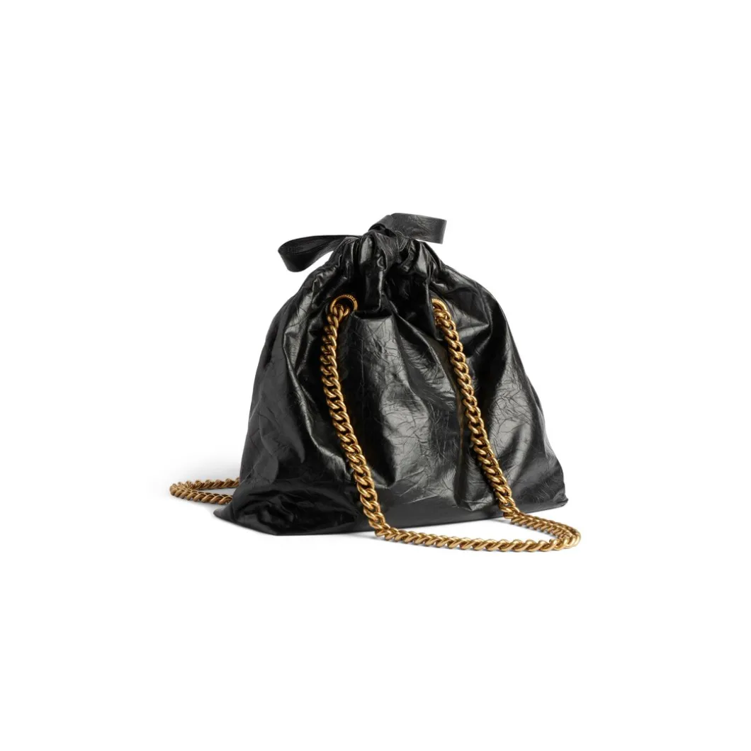 Borsa Tote Crush Piccola da Donna in Nero